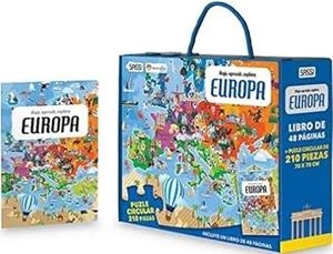 EUROPA (LIBRO + PUZLE DE 210 PIEZAS) | 9788410443747 | PESAVENTO, G. / BORGO, A.