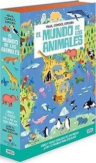 MUNDO DE LOS ANIMALES, EL (LIBRO + PUZLE DE 200 PIEZAS) | 9788410443730