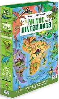 MUNDO DE LOS DINOSAURIOS, EL (LIBRO + PUZLE DE 200 PIEZAS) | 9791387509033 | BORGO, A. / TREVISAN, I.