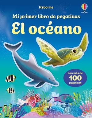 OCEANOS. MI PRIMER LIBRO DE PEGATINAS | 9781836063285 | BEECHAM, ALICE