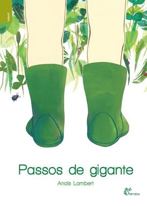 PASSOS DE GIGANTE | 9789899197459 | LAMBERT, ANAÏS