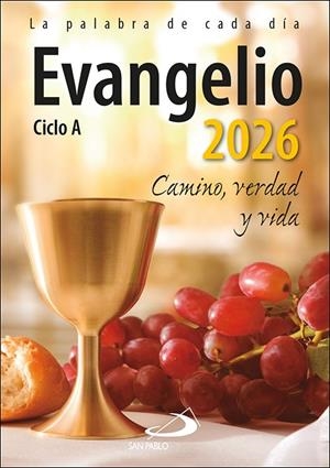 EVANGELIO 2026 PEQUEÑO | 9788428573221 | EQUIPO SAN PABLO