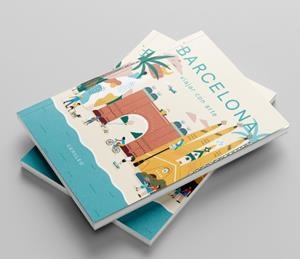 GUÍA DE BARCELONA : VIAJAR CON ARTE | 9788409630615 | CARRERO MUÑIZ, DIDO