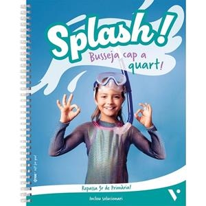 SPLASH 3! QUADERN VACANCES | 9788410965423 | FRAILE, J. / SALA, M. / REVIEJO, C.