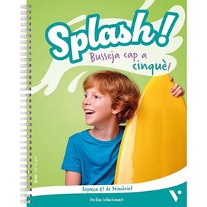 SPLASH 4! QUADERN VACANCES | 9788410965430 | FRAILE, J. / SALA, M. / REVIEJO, C.