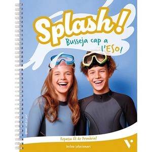 SPLASH 6! QUADERN VACANCES | 9788410965454 | FRAILE, J. / SALA, M. / REVIEJO, C.