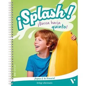 SPLASH 4! CUADERNO VACACIONES | 9788410965324 | FRAILE, J. / SALA, M. / REVIEJO, C.