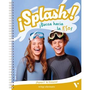 SPLASH 6! CUADERNO VACACIONES | 9788410965348 | FRAILE, J. / SALA, M. / REVIEJO, C.
