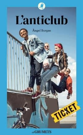 ANTICLUB, L' (ADAPTAT LECTURA FÀCIL) | 9788424675912 | BURGAS, ÀNGEL