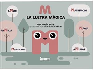 M, LA LLETRA MÀGICA | 9788410606289 | AUSÍN DÍAZ, ANA