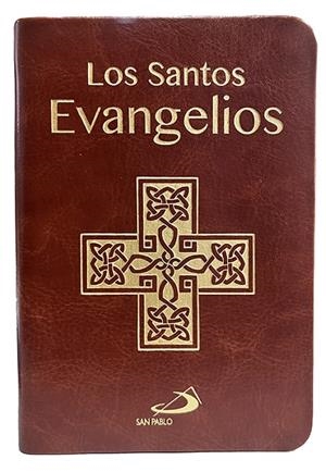 SANTOS EVANGELIOS, LOS (MINIBOLSILLO - PIEL CRUZ DORADA) | 9788428572156 | MARTIN NIETO, EVARISTO