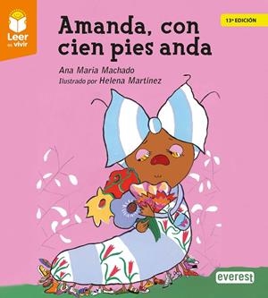 AMANDA, CON CIEN PIES ANDA | 9788410333598 | MACHADO, ANA MARIA