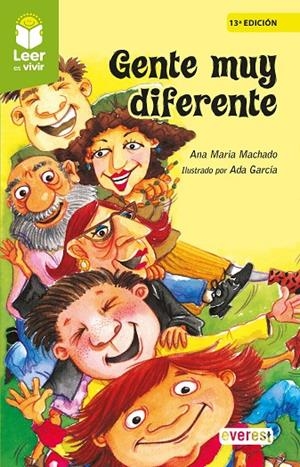 GENTE MUY DIFERENTE | 9788410333604 | MACHADO, ANA MARIA