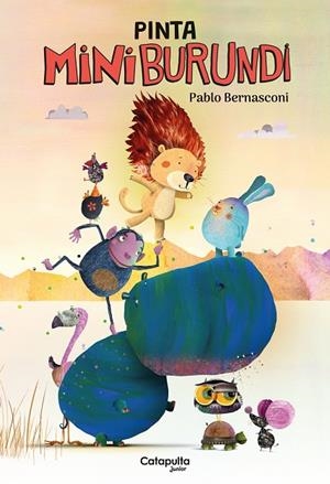 PINTA MINIBURUNDI | 9788419987594 | BERNASCONI, PABLO