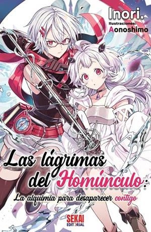 LÁGRIMAS DEL HOMÚNCULO, LAS | 9788412989618 | AONOSHIMO / INORI