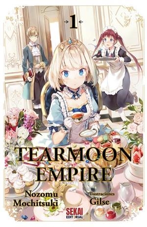 TEARMOON EMPIRE | 9788412904130 | MOCHITSUKI, NOZOMU