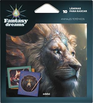 LAMINAS PARA RASCAR. ANIMALES TOTEMICOS | 9788468375182 | EQUIPO FLEURUS
