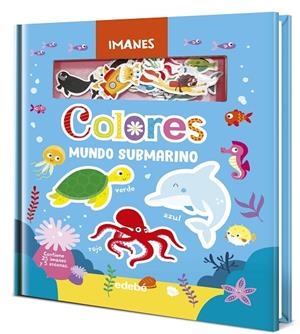 LIBRO DE IMANES. COLORES DEL MUNDO SUBMARINO | 9788468375168 | EQUIPO GEMINI