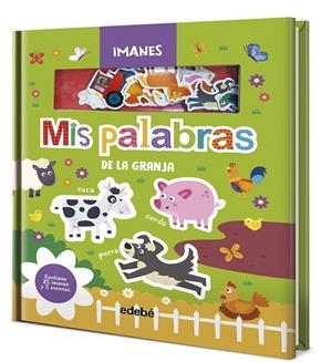 LIBRO DE IMANES. MIS PALABRAS DE LA GRANJA | 9788468375175 | EQUIPO GEMINI