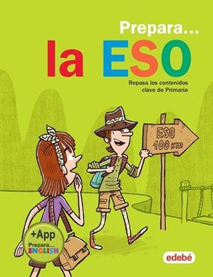 PREPARA LA ESO | 9788468341354 | EDEBÉ, OBRA COLECTIVA