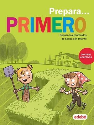 PREPARA PRIMERO PRIMARIA | 9788468341293 | EDEBÉ, OBRA COLECTIVA