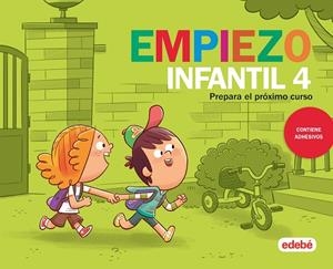 EMPIEZO INFANTIL 4 AÑOS | 9788468341262 | EDEBÉ, OBRA COLECTIVA