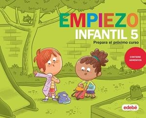 EMPIEZO INFANTIL 5 AÑOS | 9788468341279 | EDEBÉ, OBRA COLECTIVA
