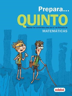 PREPARA MATEMATICAS 5 PRIMARIA | 9788468341408 | EDEBÉ, OBRA COLECTIVA