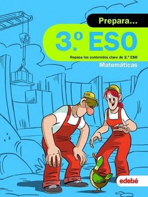 PREPARA MATEMÁTICAS 3 ESO | 9788468341484 | EDEBÉ, OBRA COLECTIVA
