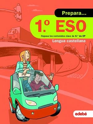 PREPARA LENGUA 1 ESO | 9788468341422 | EDEBÉ, OBRA COLECTIVA