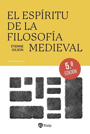 ESPÍRITU DE LA FILOSOFÍA MEDIEVAL, EL | 9788432170195 | GILSON, ÉTIENNE