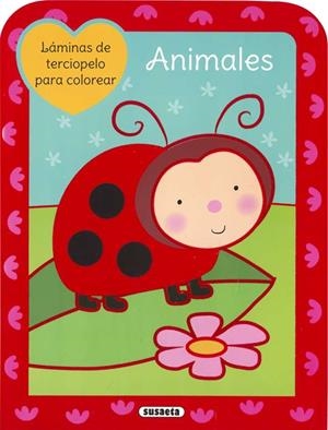 LAMINAS TERCIOPELO PARA COLOREAR - ANIMALES | 9788410846524