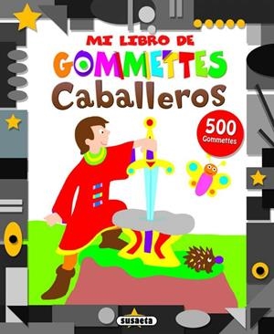 MI LIBRO DE GOMMETTES - CABALLEROS | 9788410844582