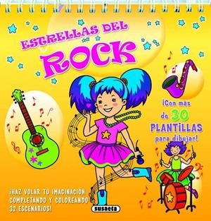 PLANTILLAS MÁGICAS. ESTRELLAS DEL ROCK | 9788410844216