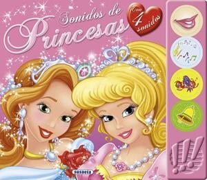 SONIDOS DE PRINCESAS | 9788410844292