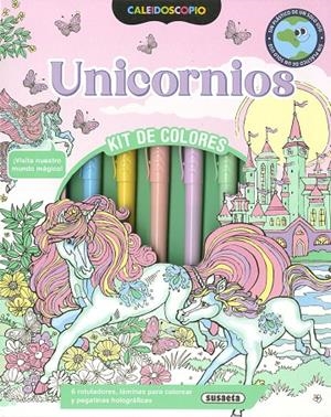 UNICORNIOS | 9788410843653 | SUSAETA EDICIONES