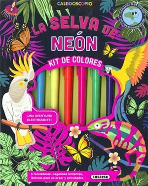 SELVA DE NEON, LA | 9788410843646 | SUSAETA EDICIONES