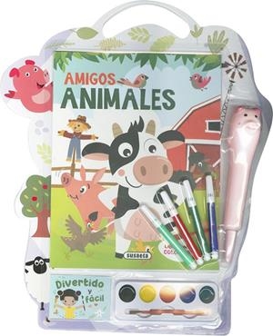 AMIGOS ANIMALES | 9788411963497 | SUSAETA EDICIONES