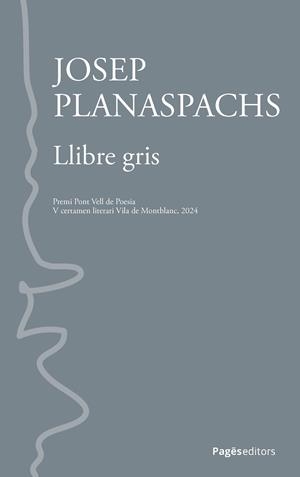 LLIBRE GRIS | 9788413036465 | PLANASPACHS, JOSEP