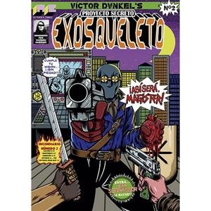 PROYECTO SECRETO : EXOSQUELETO 02 | 9788412968248 | DVNKEL, VICTOR