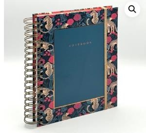 LLIBRETA B5 ESPIRAL CHIC DIDEX LLEOPARD | 8432115735171