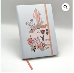 LLIBRETA 21X15 CM BITTER SWEET CALAVERA-FLORS | 8432115735454