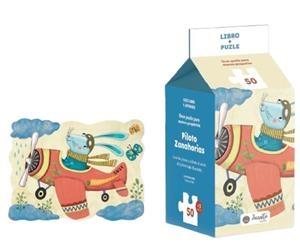 PILOTO ZANAHORIAS (LIBRO + PUZZLE 50 PIEZAS) | 9788419935847 | FITTI, PATRICIA