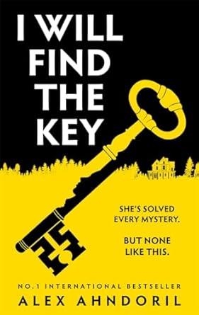 I WILL FIND THE KEY | 9781804187326 | AHNDORIL, ALEX