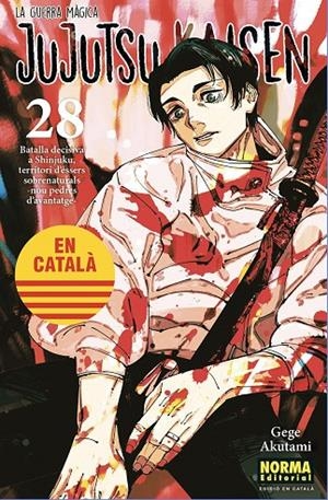 JUJUTSU KAISEN 28 (ED. EN CATALÀ) | 9788467976267 | AKUTAMI, GEGE