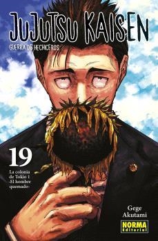 JUJUTSU KAISEN 19 | 9788467976540 | AKUTAMI, GEGE