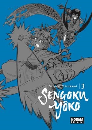 SENGOKU YOKO 03 | 9788467972597 | MIZUKAMI, SATOSHI