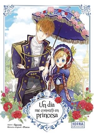 DIA ME CONVERTI EN PRINCESA 03, UN | 9788467970388 | SPOON / PLUTUS