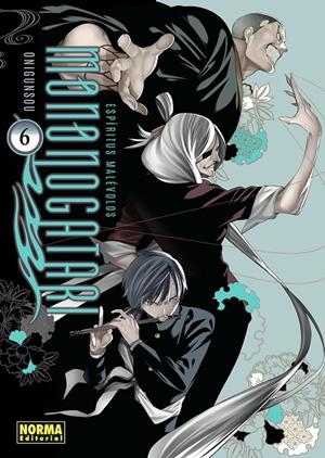 ESPIRITUS MALEVOLOS. MONONOGATARI 06 | 9788467968606 | ONIGUNSOU
