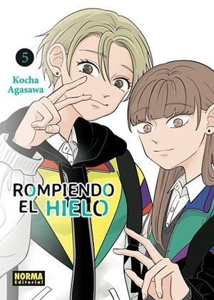 ROMPIENDO EL HIELO 05 | 9788467971613 | AGASAWA, KOCHA